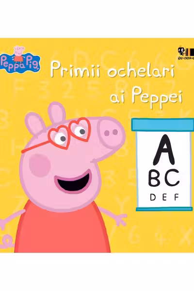 Peppa Pig: Primii ochelari ai Peppei