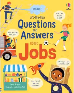 Lift-the-Flap Questions and Answers about Jobs