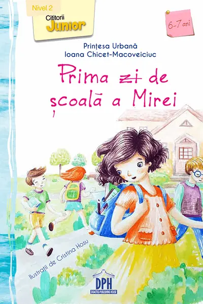 Prima zi de scoala a Mirei