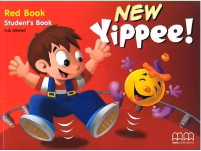 New Yippee! Red Book Student's Book with CD and Stickers - H. Q Mitchell