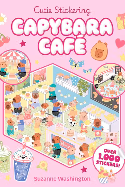 Capybara Cafe