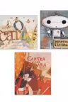 Pachet Carti despre carti (3 carti): 1. O carte; 2. Povestea lui Nter; 3. Cartea care zboara
