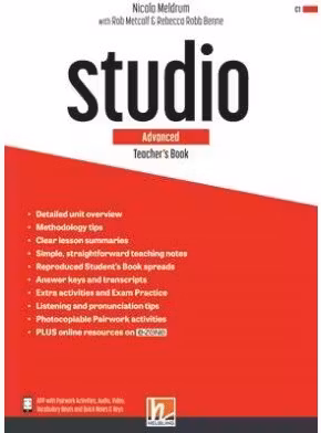 STUDIO Advanced Teacher's Book