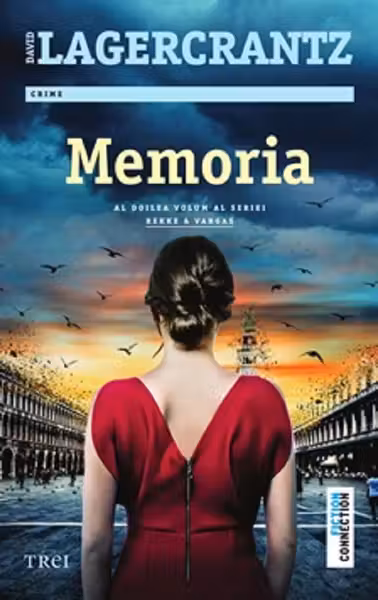 Memoria (Volumul 2 din seria Rekke & Vargas)