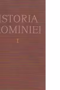 Istoria Rominiei, Volumul I - Comuna primitiva, sclavagismul, perioada de trecere la feudalism