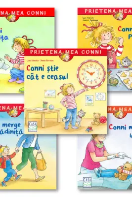 Set 5 carti Prietena mea Conni
