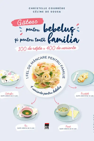 Gatesc pentru bebelus si pentru toata familia