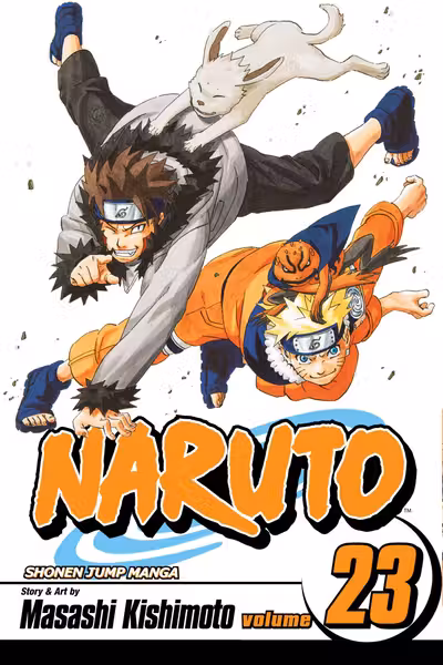 Naruto - Volume 23