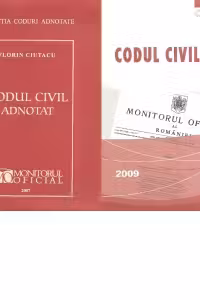 Codul civil 2009