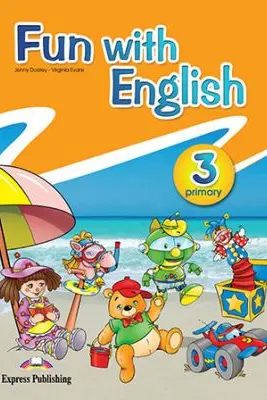 Curs limba Engleza Fun with English 3 Manualul elevului
