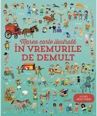 In vremurile de demult (Usborne)