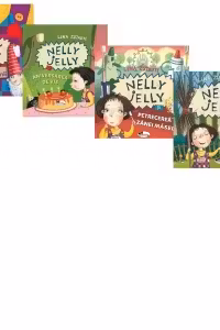 Pachet pentru copii mofturosi: 1. Nelly Jelly si aniversarea de vis; 2. Nelly Jelly si Elful Dezordinii; 3. Nelly Jelly si matura prieteniei; 4. Nelly Jelly si petrecerea zanei masalute