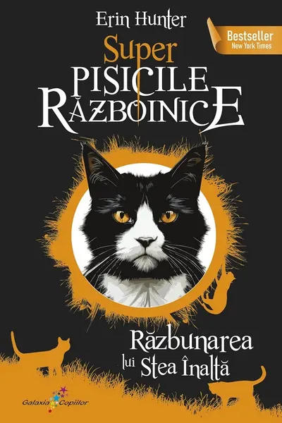 Razbunarea lui Stea Inalta. Super Pisicile Razboinice
