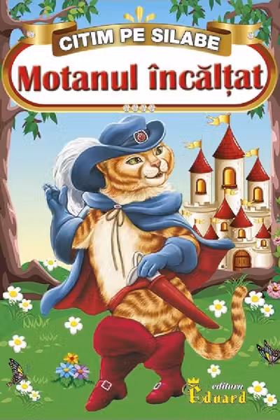 Citim Pe Silabe Motanul Incaltat