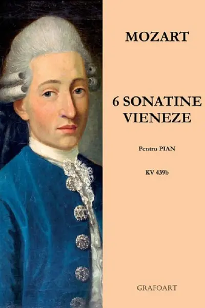 6 Sonatine vieneze pentru pian