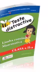 Teste distractive de Limba romana si Matematica pentru clasa a II-a