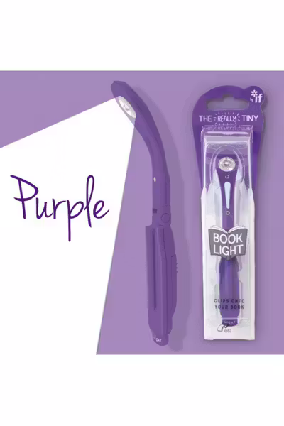 The Really Tiny Book Light Purple
