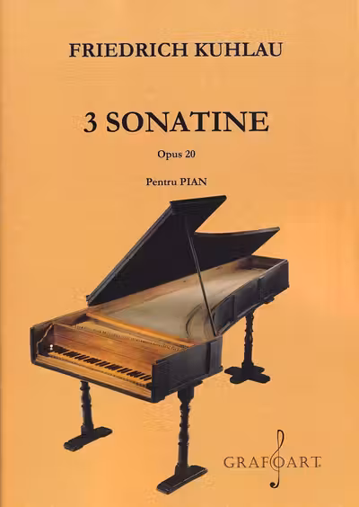 3 sonatine. Opus 20 pentru pian