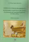 Limba si literatura romana. Auxiliarul elevului de liceu. Cu elemente de metodica aplicata. Clasa a IX-a