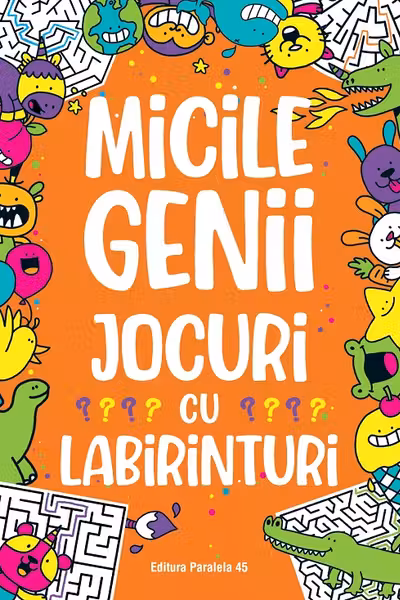 Micile genii: Jocuri cu labirinturi