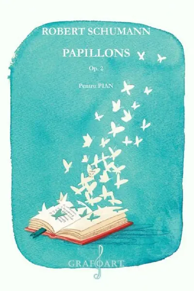Papillons Op.2 pentru pian