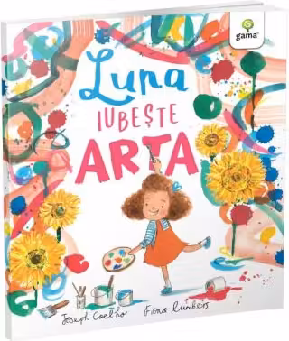 Luna iubeste arta