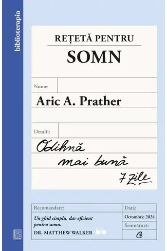 Reteta pentru somn