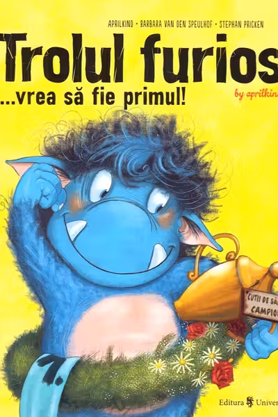 Trolul furios...vrea să fie primul!