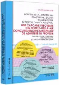 888 capcane frecvente din testele-grilă ale concursurilor/examenelor de admitere în profesie