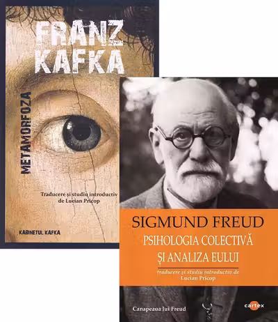 Pachet 2 cărți: Metamorfoza + Psihologia colectivă și analiza Eului