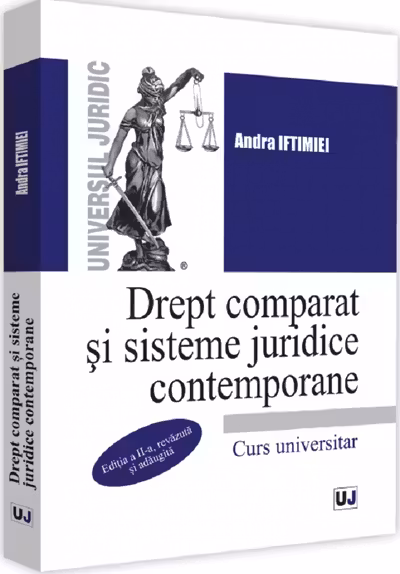 Drept comparat și sisteme juridice contemporane Ed.2