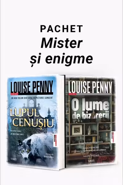 Pachet Mister și enigme