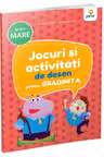 Jocuri si activitati de desen pentru gradinita. Grupa mare