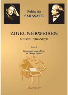 Zigeunerweisen. Melodii tiganesti