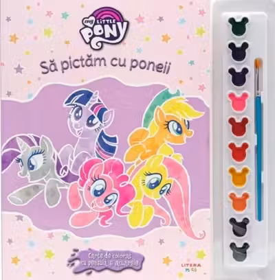 My Little Pony. Sa pictam cu poneii