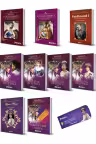 Pachet Ferdinand I si Regina Maria. Set 9 carti + Semn de carte