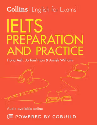 Collins English for IELTS: IELTS Preparation and Practice Bands 4-5.5 with Answers and Online Audio