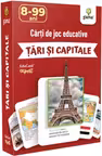 Carti de joc educative - Tari si capitale