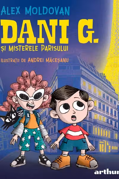 Dani G. si misterele Parisului