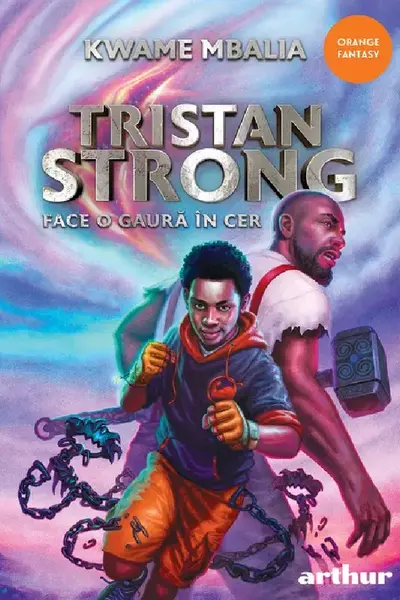 Tristan Strong 1: Tristan Strong face o gaura in cer