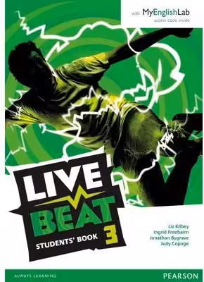 Live Beat 3 Student Book and MyEnglishLab Pack