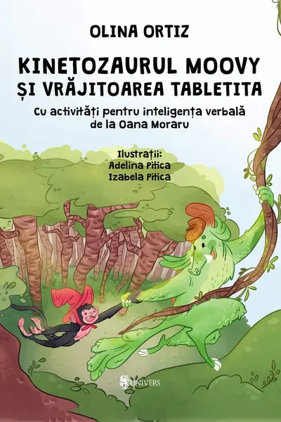 Kinetozaurul Moovy si vrajitoarea Tabletita