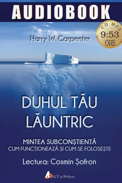 Audiobook - Duhul tău lăuntric