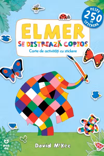 Elmer se distreaza copios