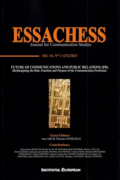 Revista Essachess Vol.13 Nr.1 din 2020