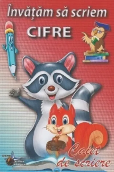 Învățăm să scriem cifre