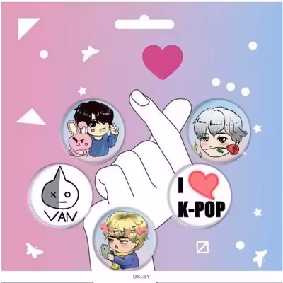 Группа K-POP (оф.1)