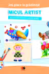 Îmi place la grădiniță! Micul artist. Activități pentru grupa mare