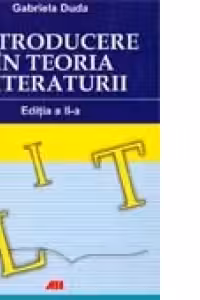 INTRODUCERE IN TEORIA LITERATURII