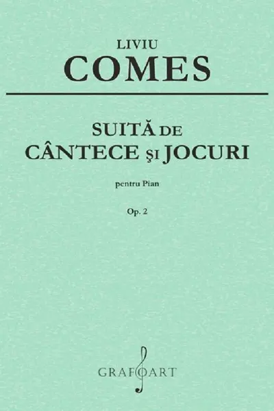 Suita de cântece și jocuri Pentru Pian Op.2